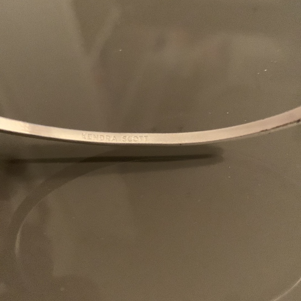 Kendra Scott Mavis Bright Silver Cuff Bracelet - Picture 9 of 9